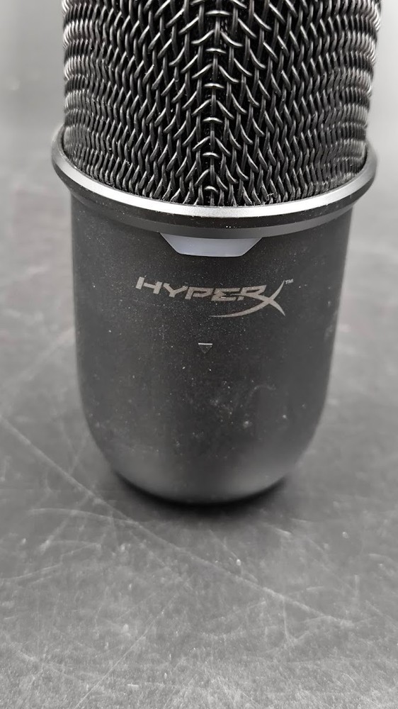 HyperX SoloCast Microphone Used Working Black