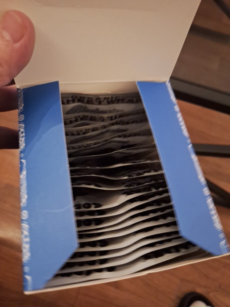 Colors Sheet Wraps 17/Count