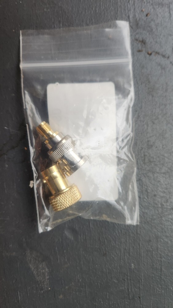 Two Garmin Alpha 14" Whippy Extended Range Antennas & One Quick Connect Kit
