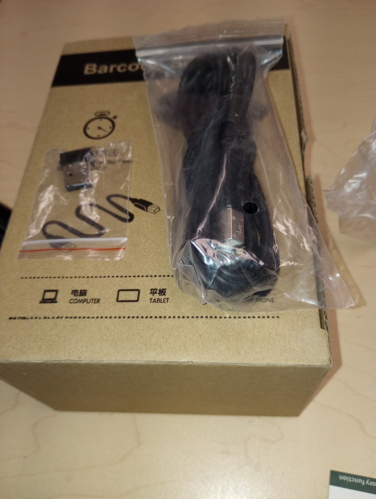 Cilico Microelectronics Ltd WIRELESS/USB 2.4G Laser Barcode Scanner