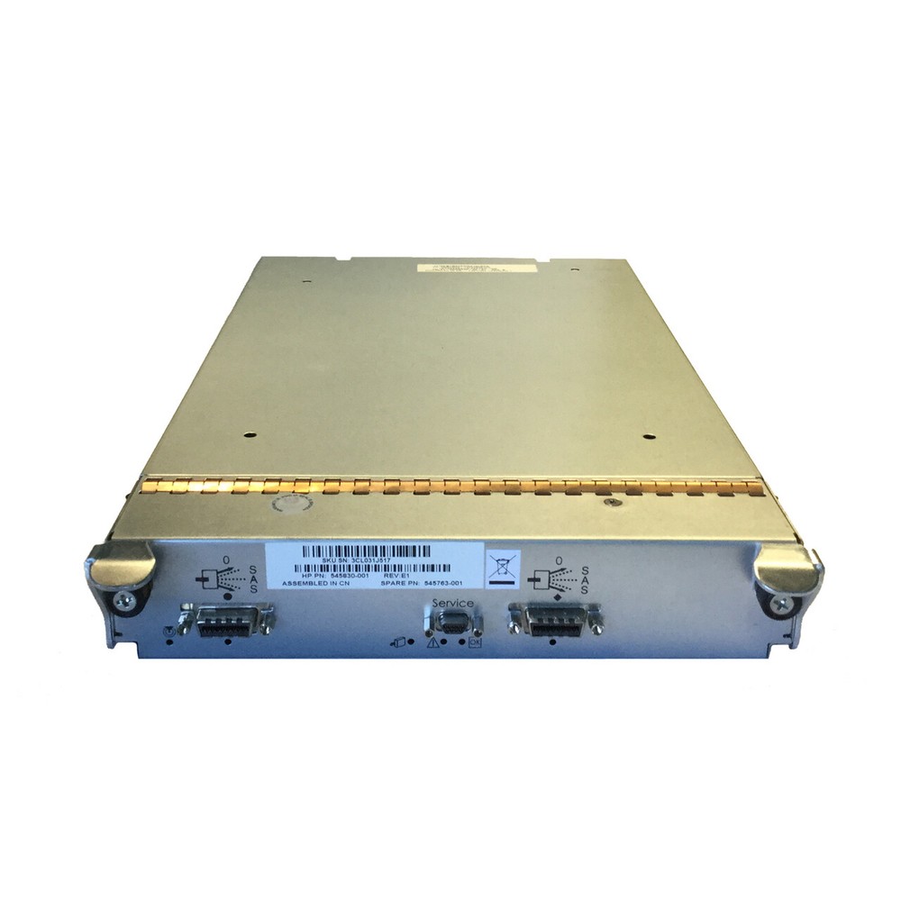 HP 545763-001 MSA2000 SAS Drive Enclosure Module 545830-001