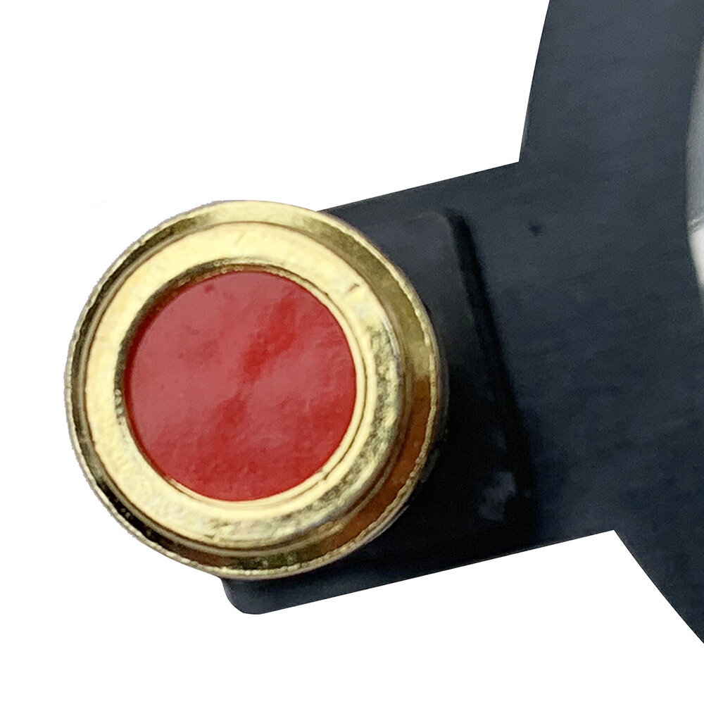 34MM Titanium Compression Replacement Diaphragm For PA Speaker Driver Tweeter