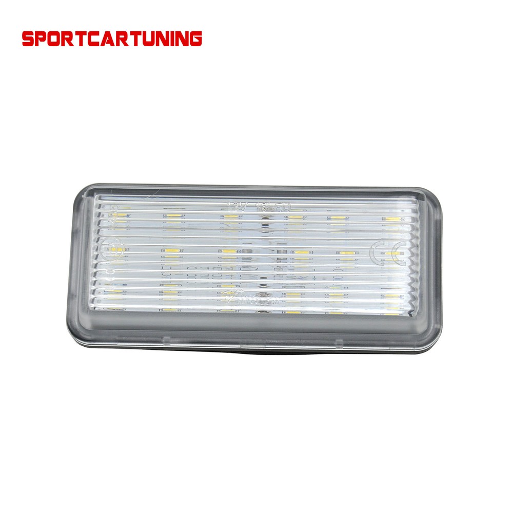 LED License Plate Lights For Toyota Cruiser Land Cruiser Lexus LX470 GX47 LX570