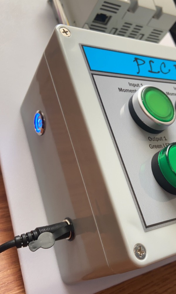 Allen-Bradley Micro820 Programmable CCW PLC Trainer Micro800 Training Kit