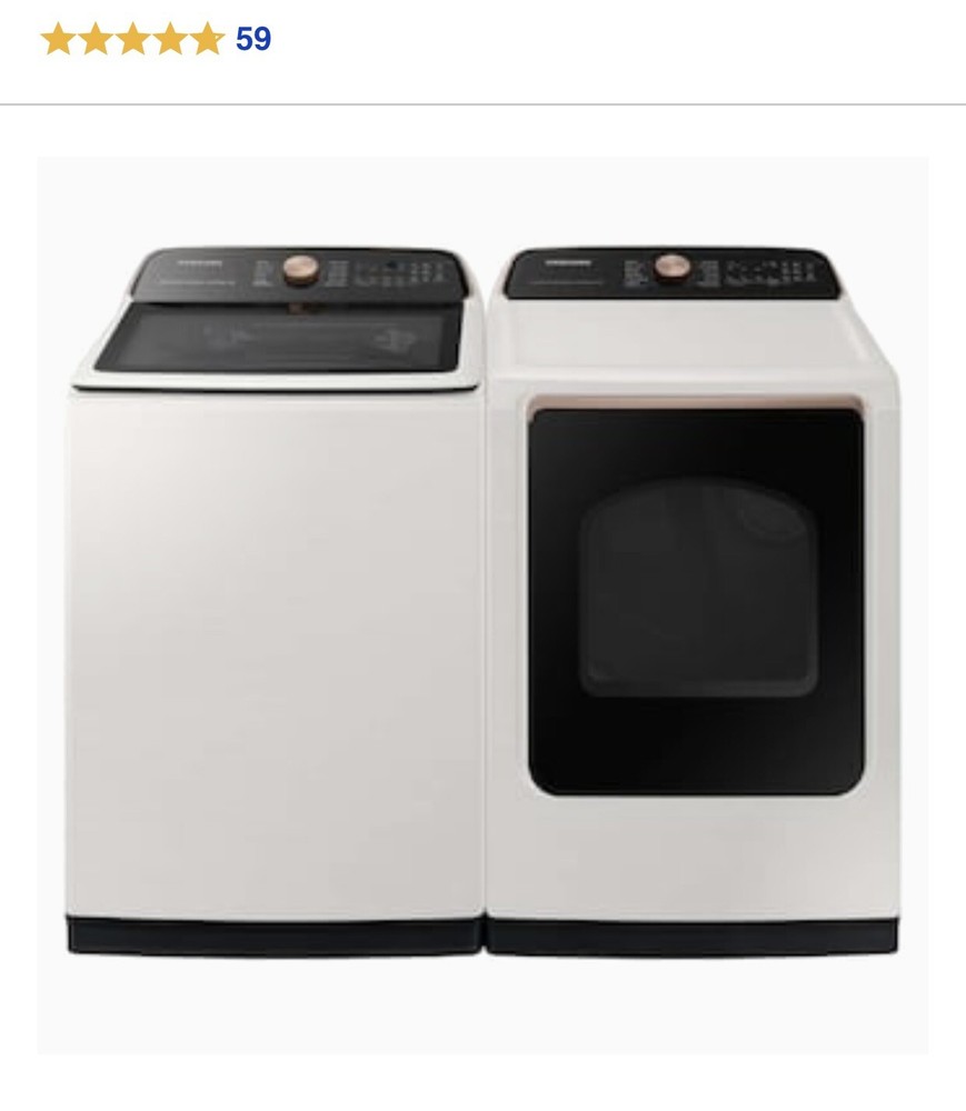 washer and dryer set new