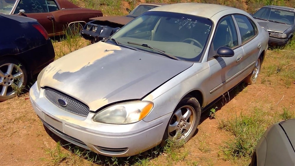 Driver Side View Mirror Power Fixed Black Textured Fits 00-07 TAURUS 239840