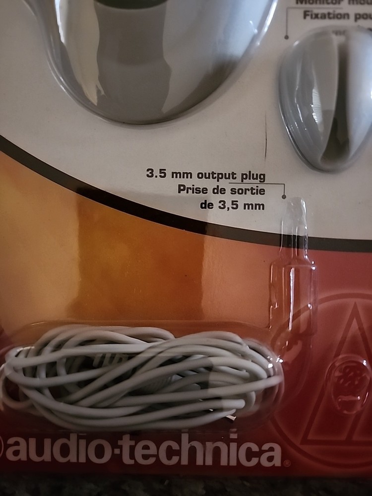 Audio Technica ATR70C Computer Desk Flexible Microphone 3.5mm Jack