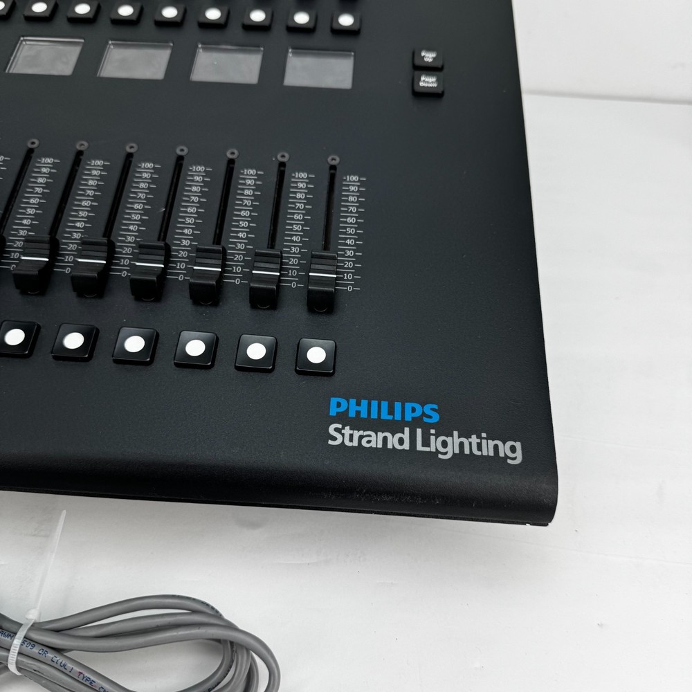 Philips Strand Stage Lighting Control Console 91004 Submaster Wing NEOS
