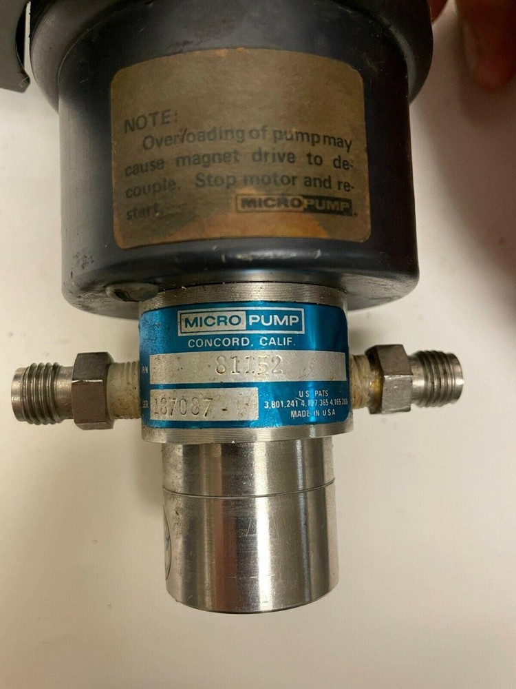 Motor Micro Pump 81152