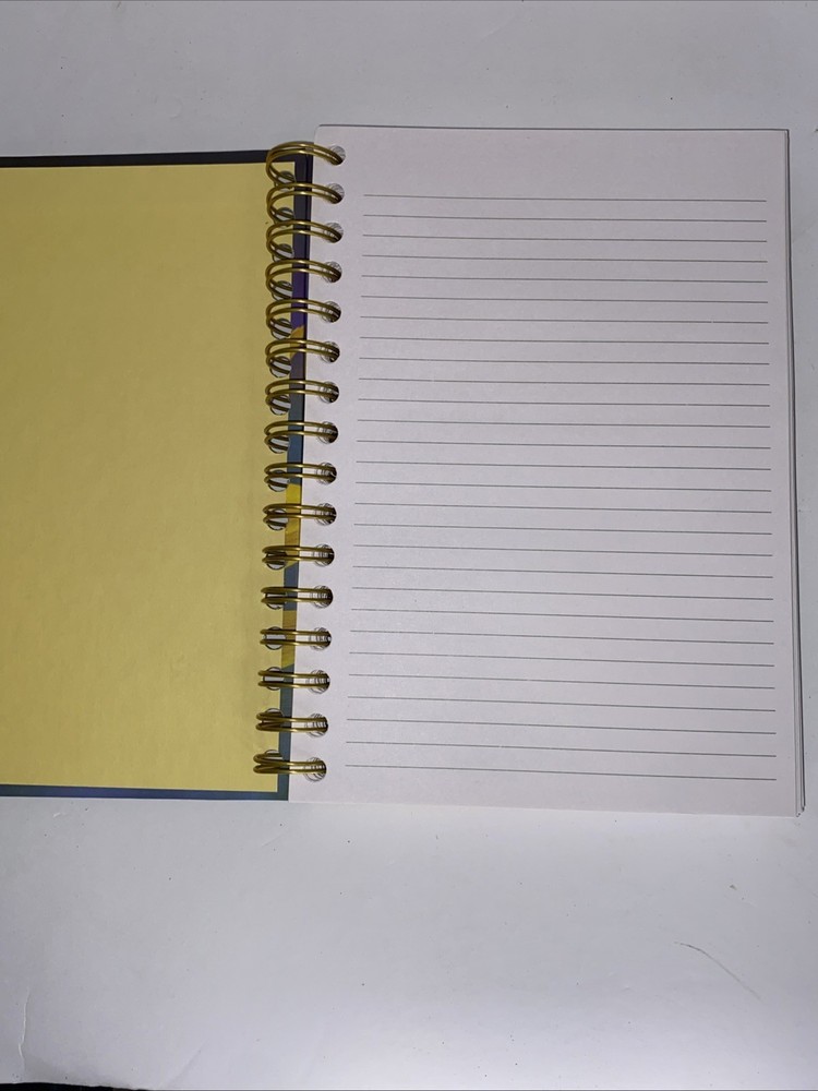 Spiral Journal/Notebook - With Lines - Bible Verse