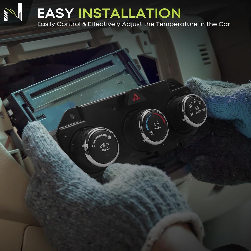 Climate Control Module fit for Dodge Ram 1500 2500 3500 2013-2018 AC Control...