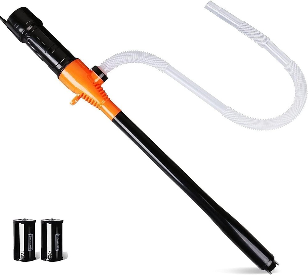 2.2GPM Automatic Transfer Pump - Lightweight Design, Battery-Powered Convenience