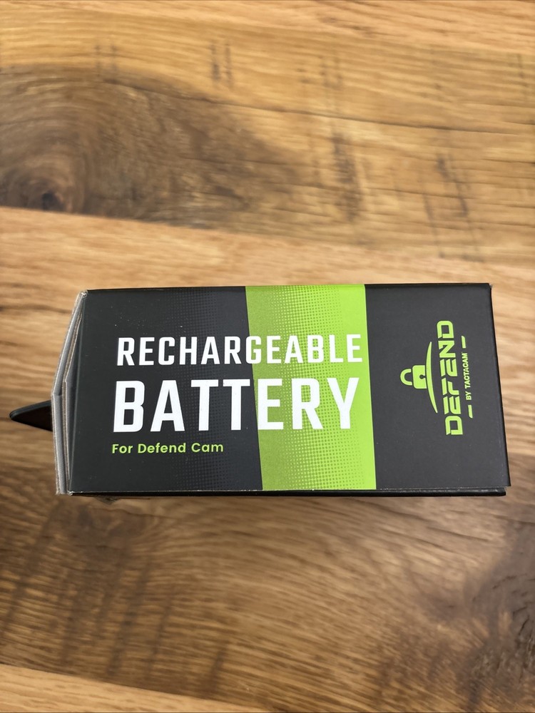 Tactacam Defend Rechargeable Battery NOB