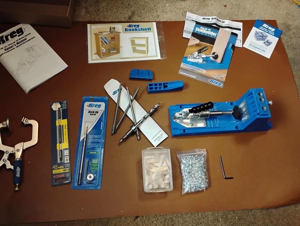 Kreg K4 Pocket Hole Jig System - Blue