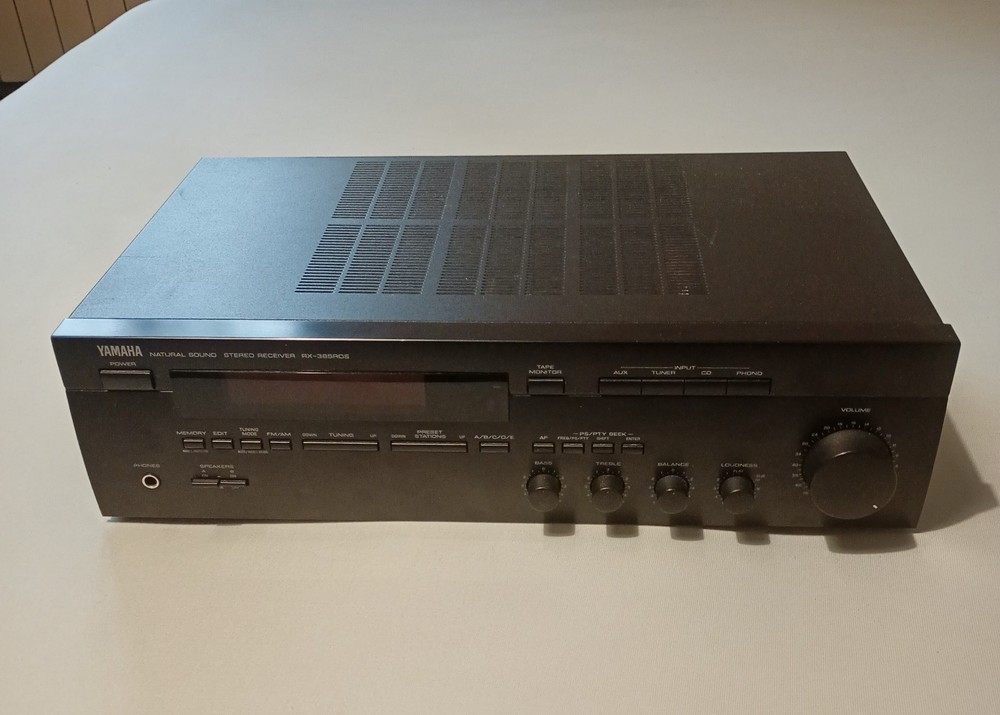 YAMAHA Receiver RX-385RDS