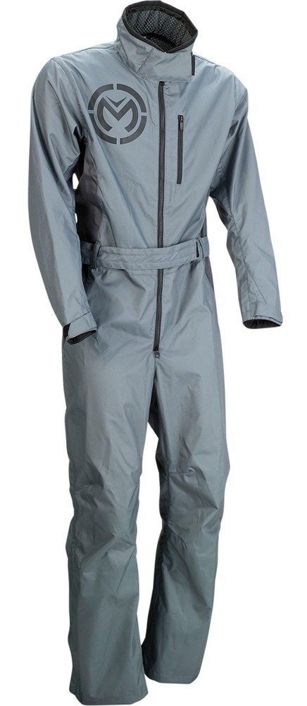 Moose Qualifier Mens Dust Riding Suit Gray 3XL