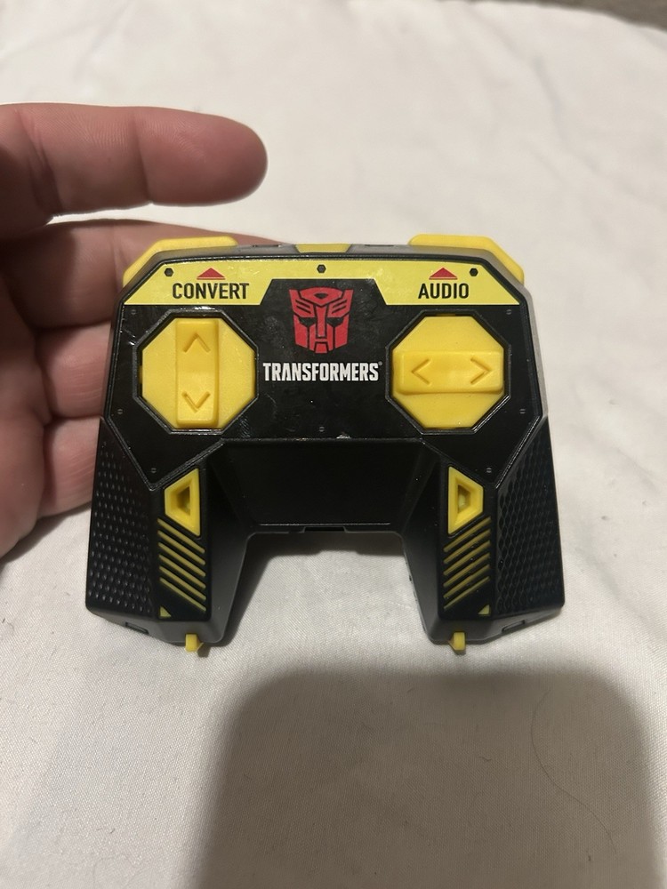 Transformers Bumblebee Converting RC Jada Toys Remote Control Only