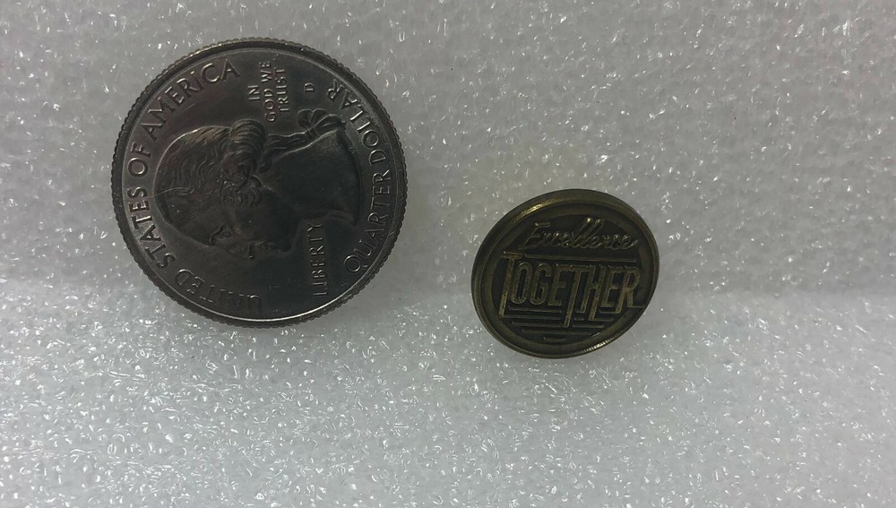 Excellence Together Pin