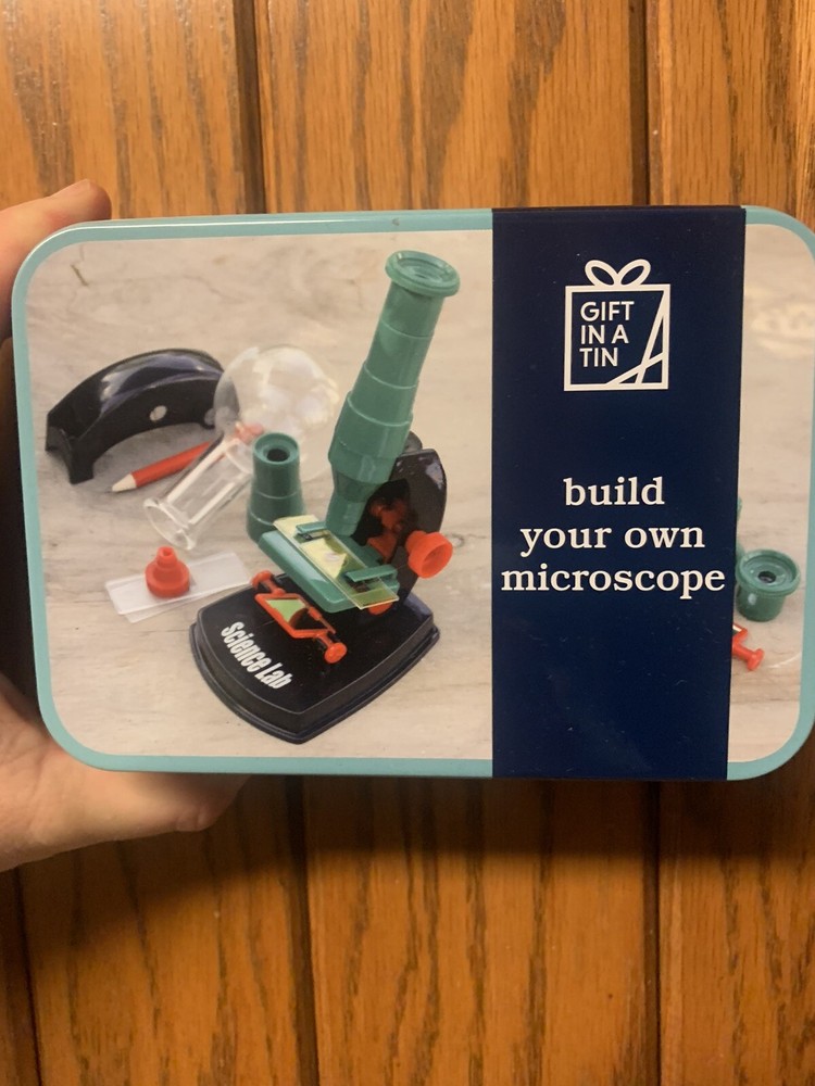 Build Your Own Microscope - Young scientists can assemble their own microscope