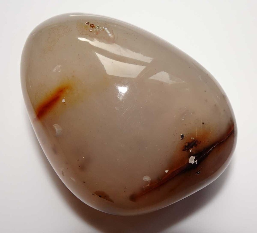 Dendritic Agate Polished Palmstone Madagascar sc750f