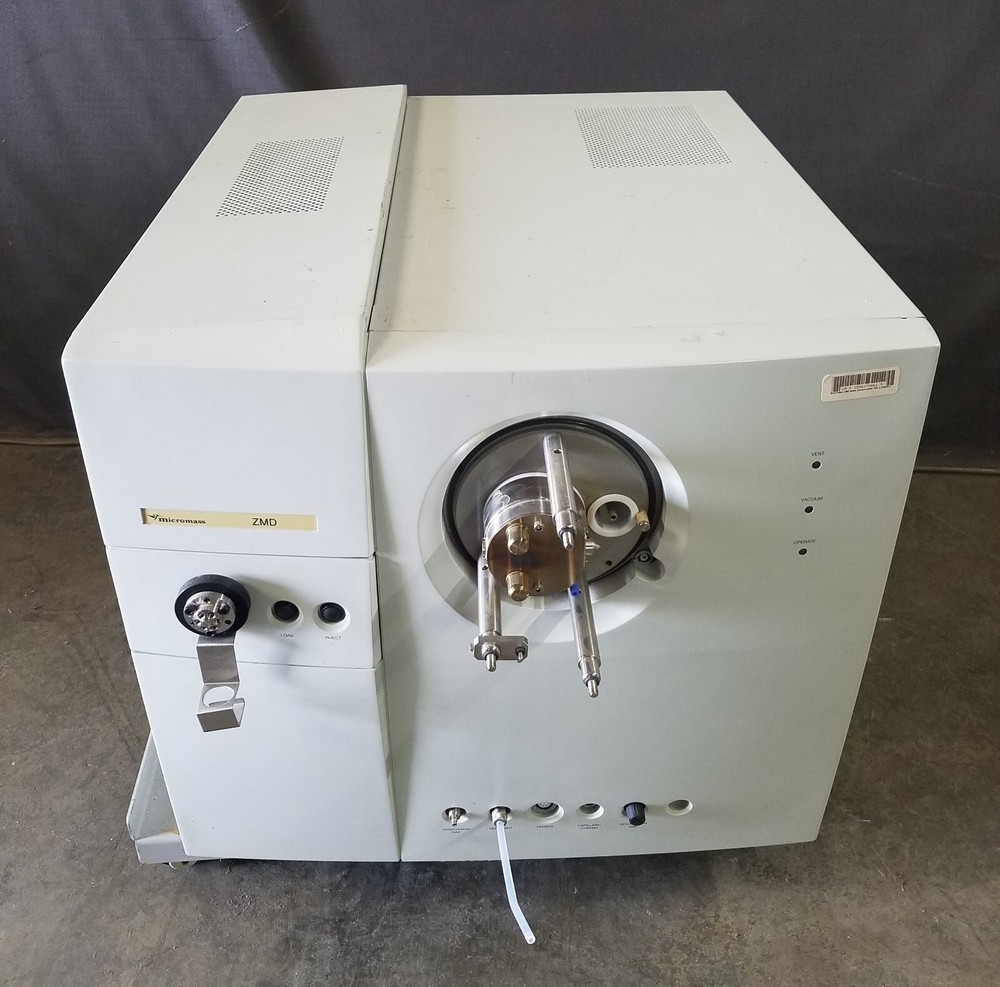 Waters Micromass ZMD Single Quadrupole Mass Spectrometer ~ Incomplete
