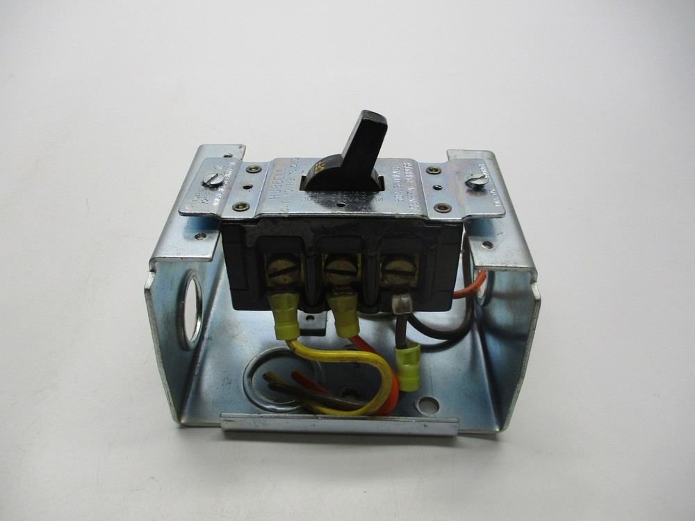 HUBBELL HBL781OUD SWITCH NSNP
