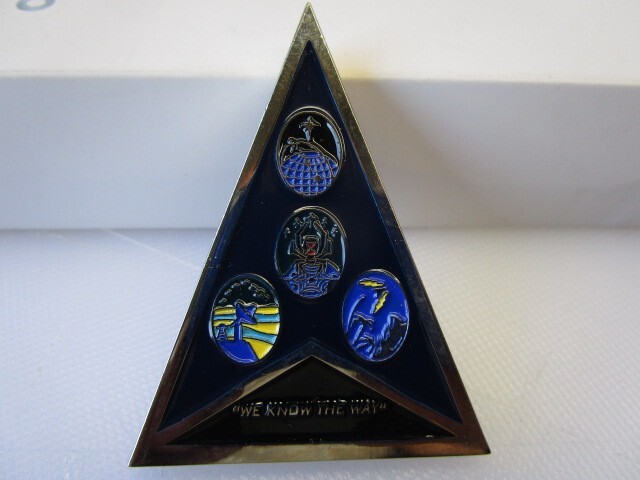 Positioning, Navigation & Timing Integrated Mission Delta CHALLENGE COIN