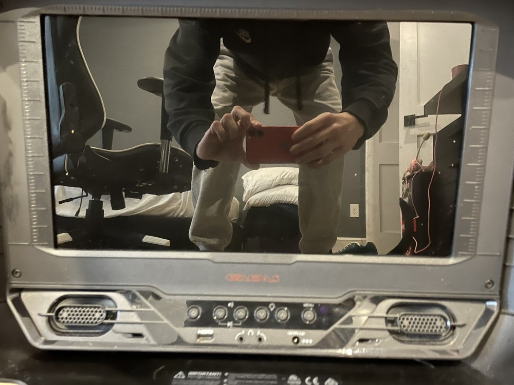 Gaems G155 LCD Personal Gaming Case Tested Working