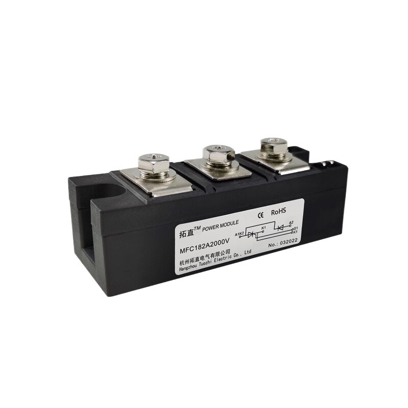 1PCS MFC182A2000V 182A 2000V Controllable Silicon Thyristor Module