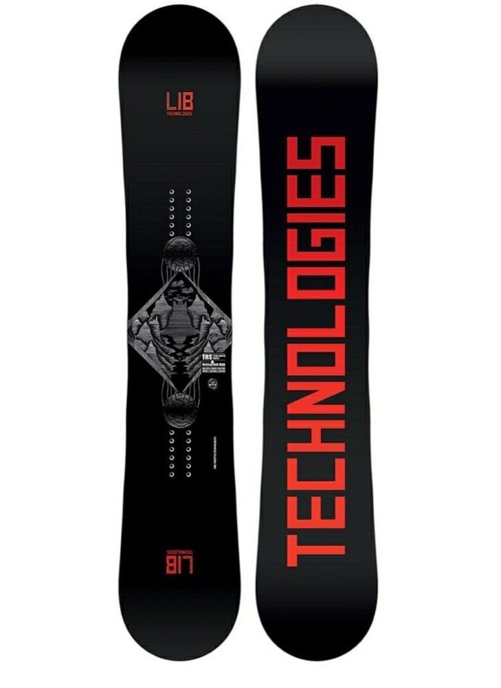 Lib Technologies TRS Snowboard 2023 Mervin Size 162cm New