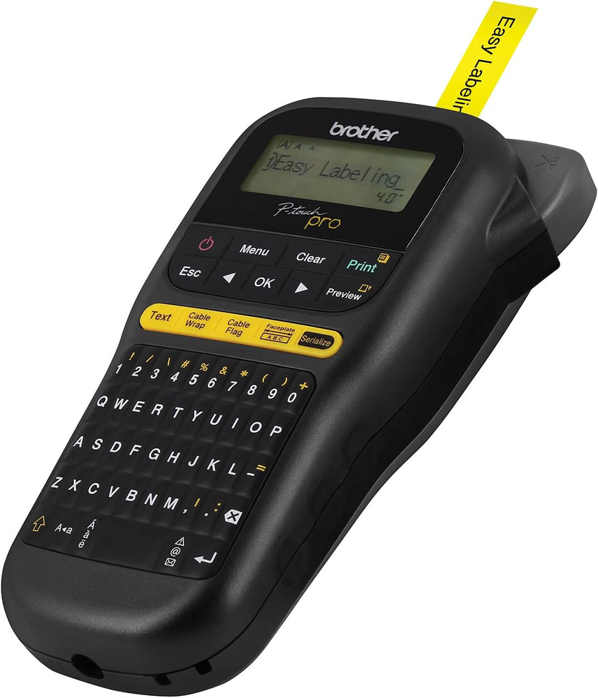 Genuine P-Touch PTH111 P-Touch Pro Label Maker
