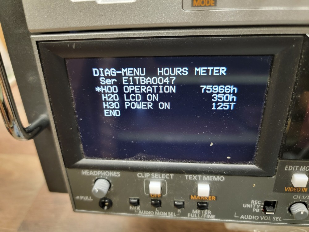 Panasonic AJ-HPD2500 Memory Card Recorder/Player
