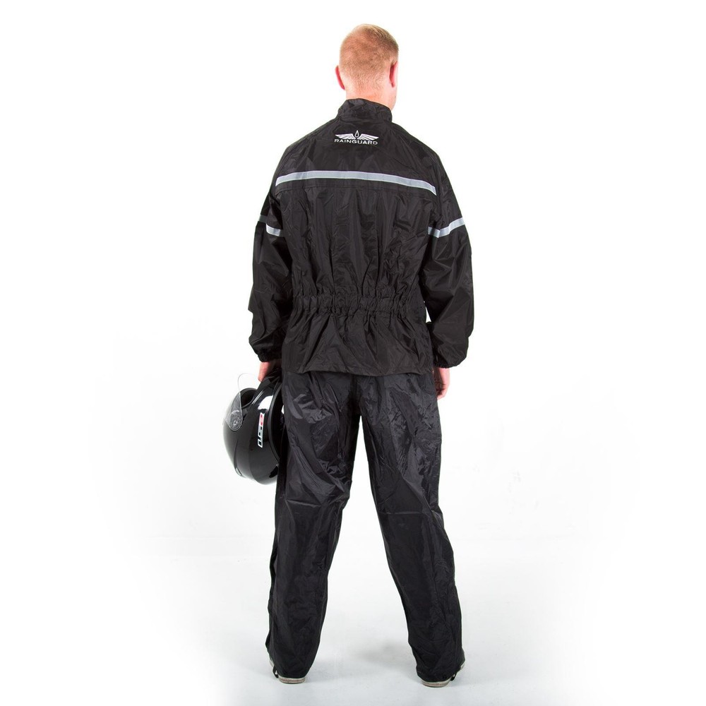 Rainguard Two Piece Waterproof Oversuit (S) - Black