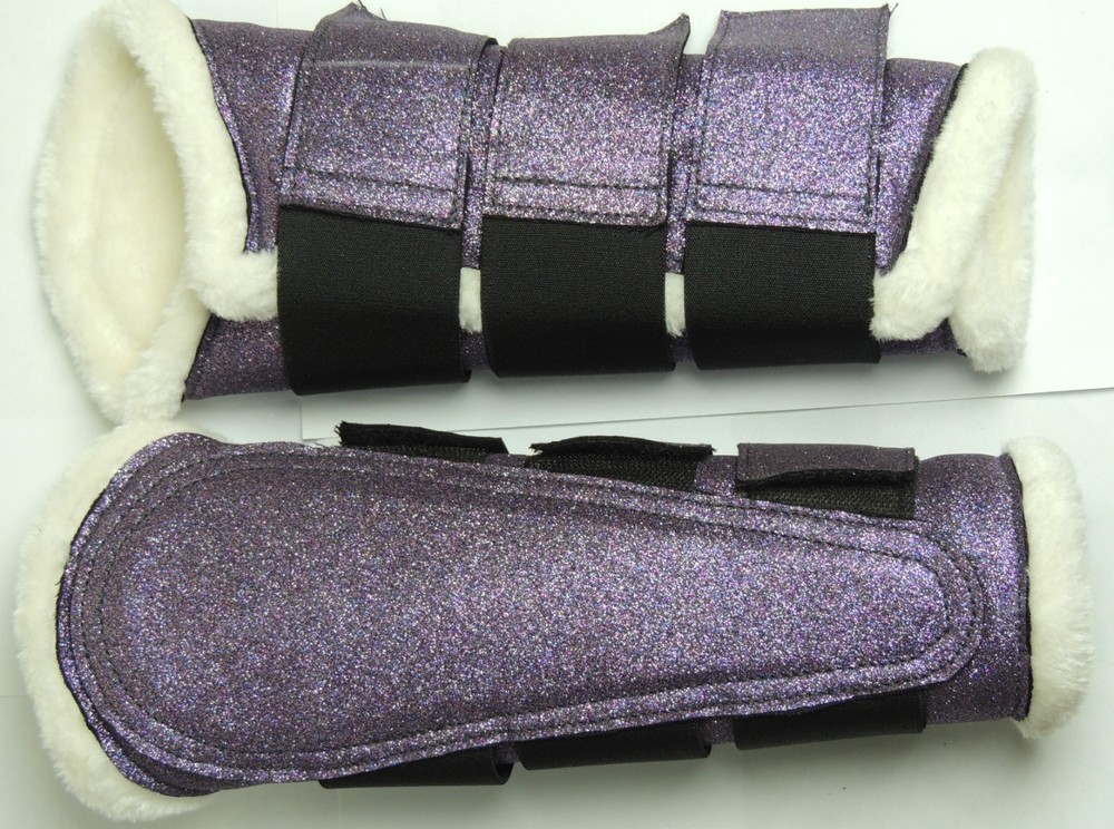 Dragon Saddle Pad Set with Ear Bonnet and Blushing Boots