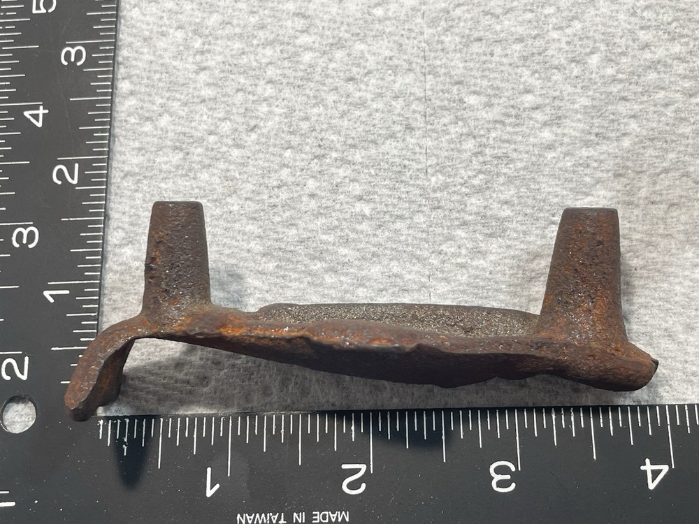 Vintage Iron Salmon Fish Drawer Pulls