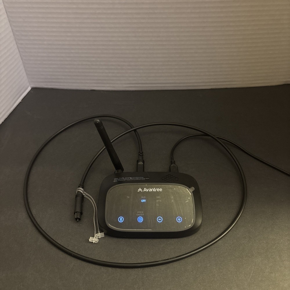 Avantree BTHT-5009 Wireless Bluetooth Transmitter + Power Supply Only