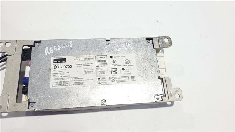 Control Module Bluetooth Amp PN 925715401 OEM 2011 BMW 528I