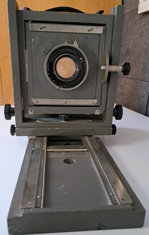 Vintage 4x5 Ansco View Camera