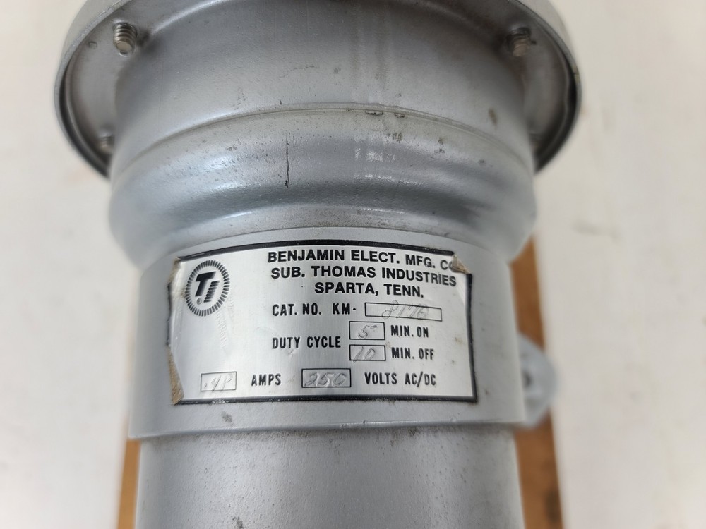 Thomas Ind. Benjamin Products Electrical Horn KM-8170