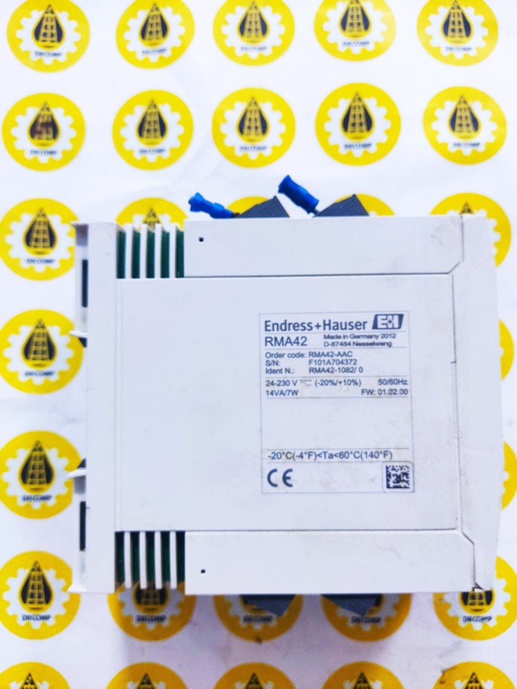 Endress Hauser RMA421 E+H RMA42-RMA42-AAC process transmitter with control unit