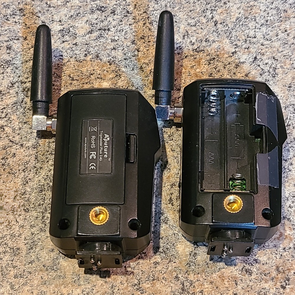 Aputure Trigmaster Plus Set 2.4G Used ((C6)