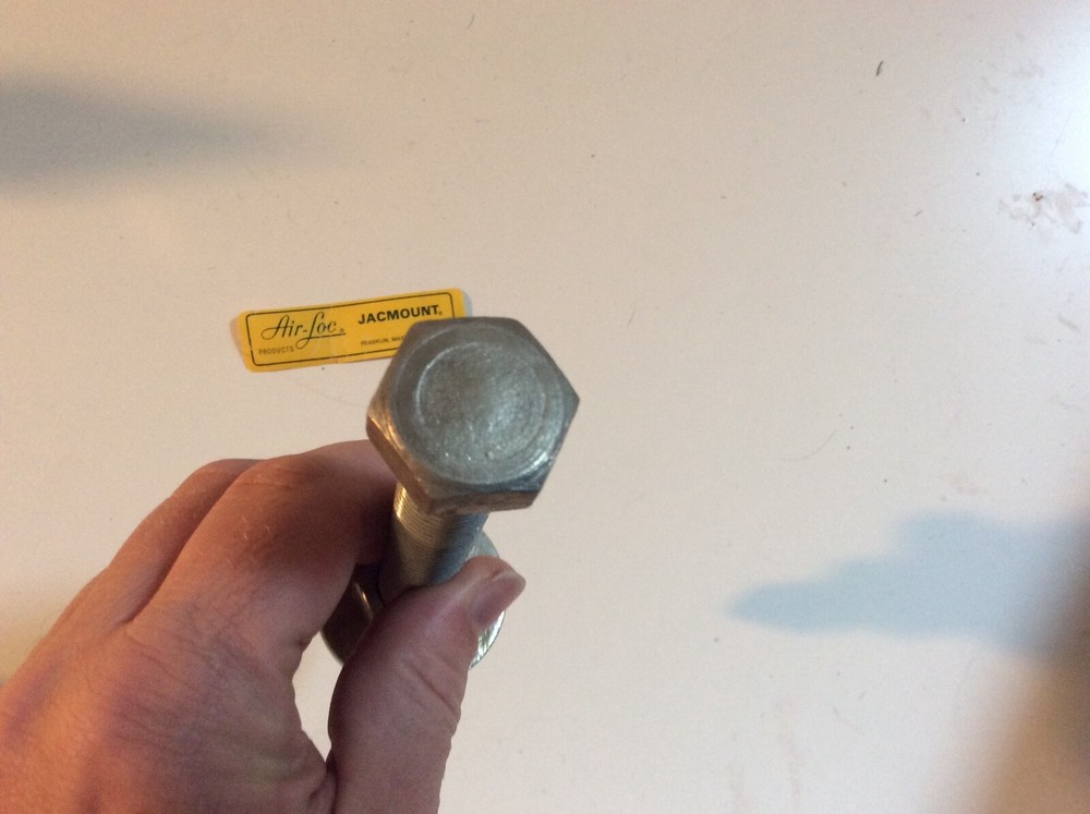 5/8" Air-loc Jacmount Leveling Jacks Bolt 150mm (Quantity: 1)