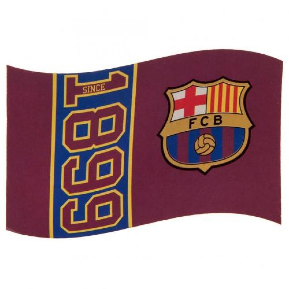 FC Barcelona Flag, Licensed, 5ft x 3ft