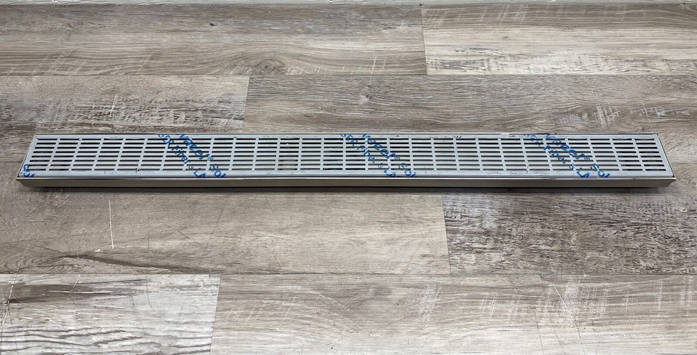 Infinity Drain 32" Linear Drain Kit: Polished Stainless - FXIG 6532 PS