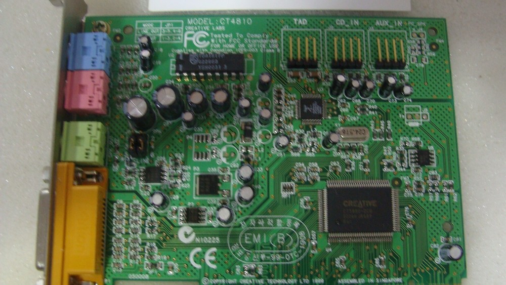 Creative Labs Model CT4810