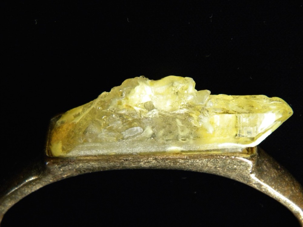 Raw Crystal Bracelet
