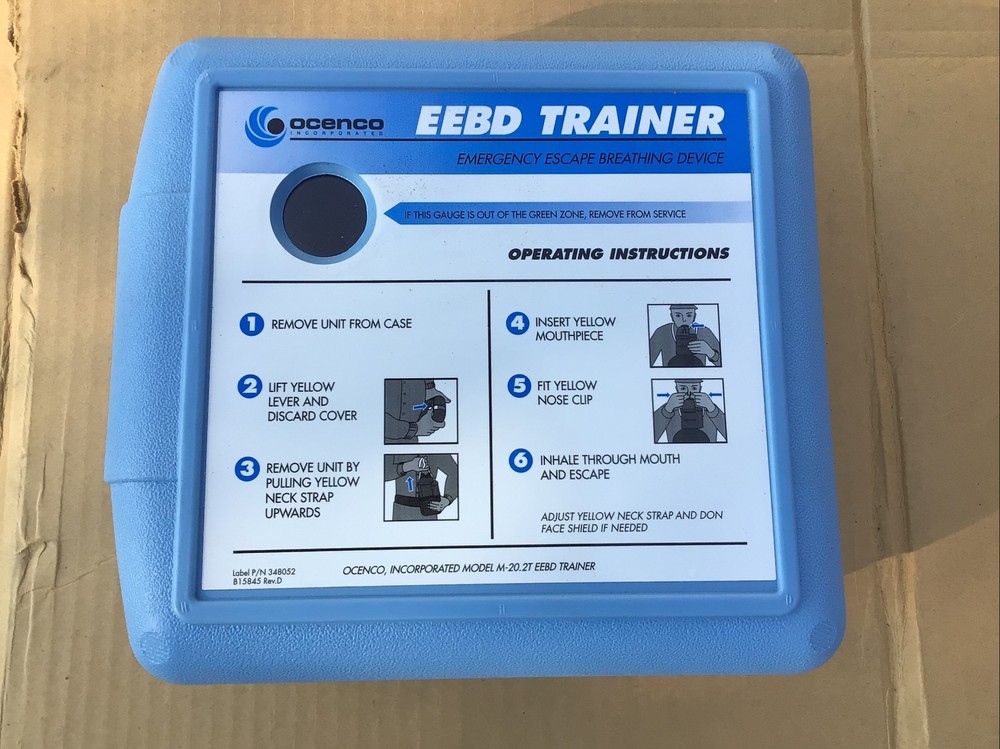 Ocenco EEBD Trainer Breathing Device M-20.2T