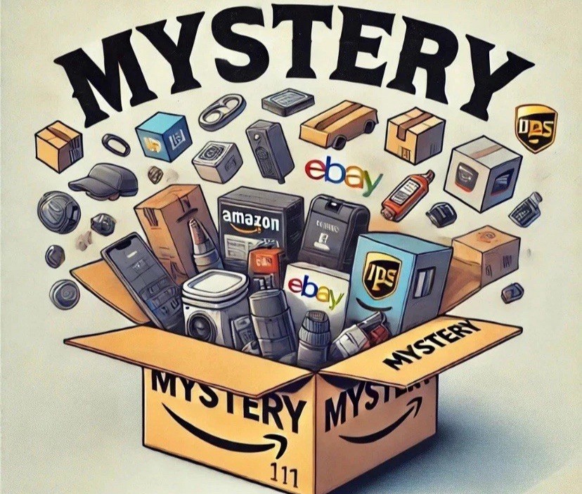Mystery Box –Easter FUN Box, Amazon & Walmart Overstock, Random Merchandise 📦
