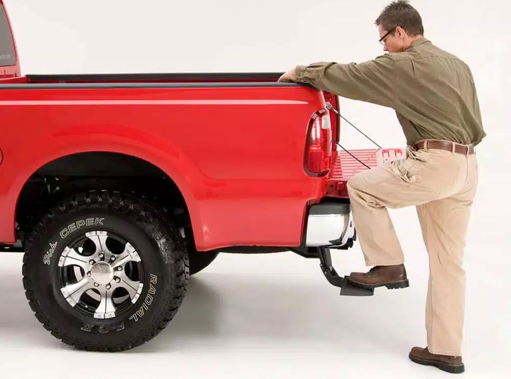 Amp Research 75312-01A BedStep ™ STEP TRUCK