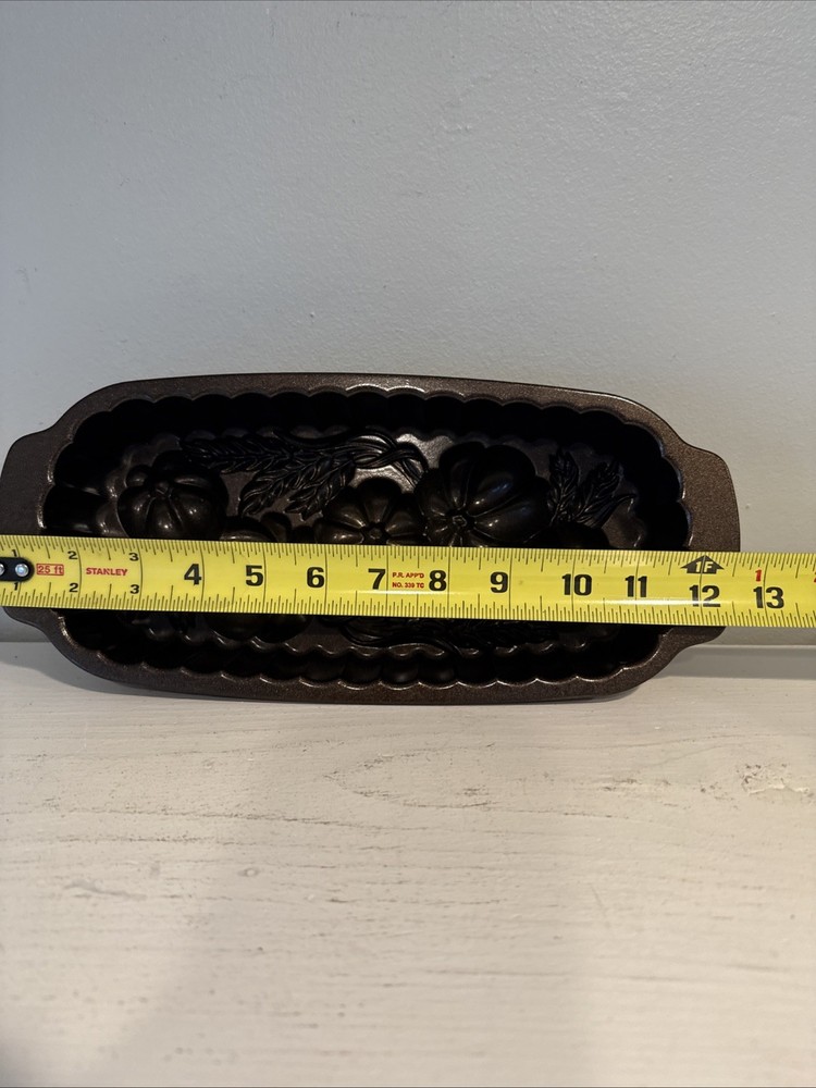 Nordic Ware Wheat & Pumpkin Loaf Pan.